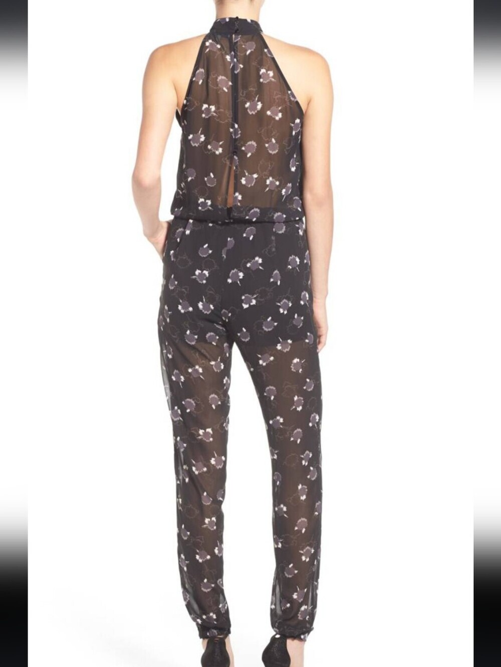 NWT Rebecca Minkoff Hayley High Neck Jumpsuit Size 0